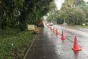 Novas sondagens no solo marcam avanço no projeto da Ponte de Guaratuba Foto: DER