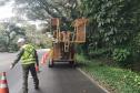 Novas sondagens no solo marcam avanço no projeto da Ponte de Guaratuba Foto: DER