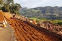 Recuperação de rodovia em Salgado Filho deve ser concluída em outubro Foto: DER-PR