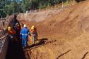 Recuperação de rodovia em Salgado Filho deve ser concluída em outubro Foto: DER-PR
