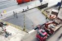 Ferry boat de Guaratuba opera normalmente após troca de ponte flutuante Foto: DER-PR