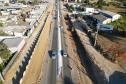 Rotatórias começam a tomar forma em obra do novo Viaduto do Bradesco Foto: DER