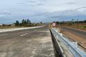 Estado libera tráfego nas pistas principais da obra de duplicação da BR-277 em Guarapuava Foto: DER