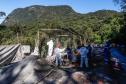 Obras na Graciosa avançam, e primeiros trechos podem ficar prontos este mês Foto: Rodrigo Félix Leal/SEIL