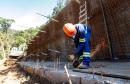 Obras na Graciosa avançam, e primeiros trechos podem ficar prontos este mês Foto: Rodrigo Félix Leal/SEIL