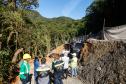 Obras na Graciosa avançam, e primeiros trechos podem ficar prontos este mês Foto: Rodrigo Félix Leal/SEIL