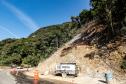 Obras na Graciosa avançam, e primeiros trechos podem ficar prontos este mês Foto: Rodrigo Félix Leal/SEIL