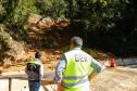 Obras na Graciosa avançam, e primeiros trechos podem ficar prontos este mês Foto: Rodrigo Félix Leal/SEIL