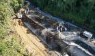 Obras na Graciosa avançam, e primeiros trechos podem ficar prontos este mês Foto: Rodrigo Félix Leal/SEIL