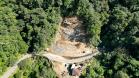 Obras na Graciosa avançam, e primeiros trechos podem ficar prontos este mês Foto: Rodrigo Félix Leal/SEIL