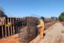 Obras de duplicação da Rodovia das Cataratas chegam a 16,75% de execução Foto: DER