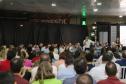 O governador Carlos Massa Ratinho Jr. participou da abertura da Efap - Exposição Feira Agropecuária e Industrial de Santo Antonio da Platina, onde participou da Assembleia Intinerante, recebeu prefeitos e lançou programa de melhorias para a região. Foto: Roberto Dziura Jr/AEN