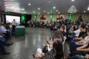 O governador Carlos Massa Ratinho Jr. participou da abertura da Efap - Exposição Feira Agropecuária e Industrial de Santo Antonio da Platina, onde participou da Assembleia Intinerante, recebeu prefeitos e lançou programa de melhorias para a região. Foto: Roberto Dziura Jr/AEN