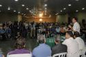 O governador Carlos Massa Ratinho Jr. participou da abertura da Efap - Exposição Feira Agropecuária e Industrial de Santo Antonio da Platina, onde participou da Assembleia Intinerante, recebeu prefeitos e lançou programa de melhorias para a região. Foto: Roberto Dziura Jr/AEN