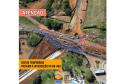 Serviços da nova Perimetral Leste de Foz do Iguaçu alteram tráfego na BR-469 Foto: DER-PR