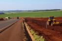 Duplicação da PR-445, entre Londrina e Mauá da Serra, ultrapassa 10% de execução Foto: Gilson Abreu/AEN