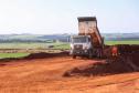 Duplicação da PR-445, entre Londrina e Mauá da Serra, ultrapassa 10% de execução Foto: Gilson Abreu/AEN