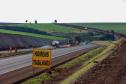 Duplicação da PR-445, entre Londrina e Mauá da Serra, ultrapassa 10% de execução Foto: Gilson Abreu/AEN