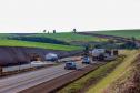 Duplicação da PR-445, entre Londrina e Mauá da Serra, ultrapassa 10% de execução Foto: Gilson Abreu/AEN