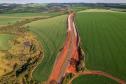 Duplicação da PR-445, entre Londrina e Mauá da Serra, ultrapassa 10% de execução Foto: Gilson Abreu/AEN