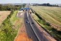 Reta final: obra de duplicação da BR-277 em Cascavel se aproxima de 80% Foto: Ari Dias/AEN