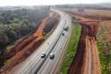 Reta final: obra de duplicação da BR-277 em Cascavel se aproxima de 80% Foto: Ari Dias/AEN