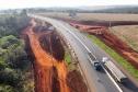 Reta final: obra de duplicação da BR-277 em Cascavel se aproxima de 80% Foto: Ari Dias/AEN