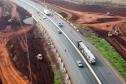 Reta final: obra de duplicação da BR-277 em Cascavel se aproxima de 80% Foto: Ari Dias/AEN