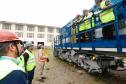 Paraná será pioneiro no teste de locomotivas híbridas com menor impacto ambiental Foto: Rodrigo Félix Leal/SEIL-PR