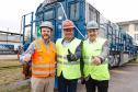 Paraná será pioneiro no teste de locomotivas híbridas com menor impacto ambiental Foto: Rodrigo Félix Leal/SEIL-PR