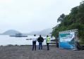 Começa a obra da Ponte Guaratuba-Matinhos, projeto aguardado há mais de 30 anos Foto: Rodrigo Félix Leal / SEIL