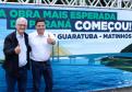 Começa a obra da Ponte Guaratuba-Matinhos, projeto aguardado há mais de 30 anos Foto: Rodrigo Félix Leal / SEIL