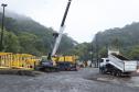 Começa a obra da Ponte Guaratuba-Matinhos, projeto aguardado há mais de 30 anos Foto: Rodrigo Félix Leal / SEIL