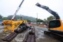 Começa a obra da Ponte Guaratuba-Matinhos, projeto aguardado há mais de 30 anos Foto: Rodrigo Félix Leal / SEIL