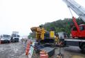 Começa a obra da Ponte Guaratuba-Matinhos, projeto aguardado há mais de 30 anos Foto: Rodrigo Félix Leal / SEIL