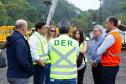 Começa a obra da Ponte Guaratuba-Matinhos, projeto aguardado há mais de 30 anos Foto: Rodrigo Félix Leal / SEIL