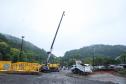 Começa a obra da Ponte Guaratuba-Matinhos, projeto aguardado há mais de 30 anos Foto: Rodrigo Félix Leal / SEIL