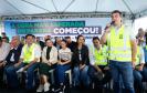 Começa a obra da Ponte Guaratuba-Matinhos, projeto aguardado há mais de 30 anos Foto: Rodrigo Félix Leal / SEIL