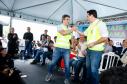 Começa a obra da Ponte Guaratuba-Matinhos, projeto aguardado há mais de 30 anos Foto: Rodrigo Félix Leal / SEIL