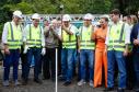 Começa a obra da Ponte Guaratuba-Matinhos, projeto aguardado há mais de 30 anos Foto: Rodrigo Félix Leal / SEIL