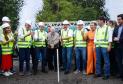 Começa a obra da Ponte Guaratuba-Matinhos, projeto aguardado há mais de 30 anos Foto: Rodrigo Félix Leal / SEIL