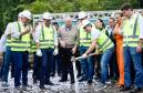 Começa a obra da Ponte Guaratuba-Matinhos, projeto aguardado há mais de 30 anos Foto: Rodrigo Félix Leal / SEIL