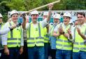 Começa a obra da Ponte Guaratuba-Matinhos, projeto aguardado há mais de 30 anos Foto: Rodrigo Félix Leal / SEIL