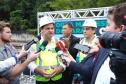 Começa a obra da Ponte Guaratuba-Matinhos, projeto aguardado há mais de 30 anos Foto: Rodrigo Félix Leal / SEIL