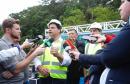 Começa a obra da Ponte Guaratuba-Matinhos, projeto aguardado há mais de 30 anos Foto: Rodrigo Félix Leal / SEIL