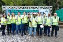 Começa a obra da Ponte Guaratuba-Matinhos, projeto aguardado há mais de 30 anos Foto: Rodrigo Félix Leal / SEIL