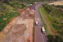 Rodovia entre Maringá e Iguaraçu terá bloqueio para detonação de rochas quarta-feira Foto: DER