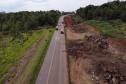 Rodovia entre Maringá e Iguaraçu terá bloqueio para detonação de rochas quarta-feira Foto: DER