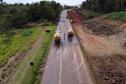 Rodovia entre Maringá e Iguaraçu terá bloqueio para detonação de rochas quarta-feira Foto: DER