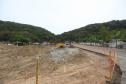 Avança a instalação de canteiros da obra da ponte Guaratuba-Matinhos Foto: Geraldo Bubniak/AEN